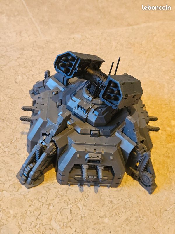 Décor: Space Marines Bunker Hammerfall - HOBBY MAX