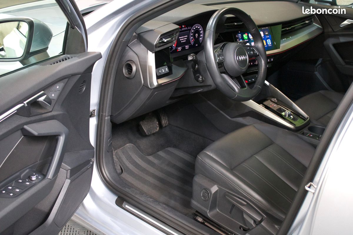AUDI A3 IV Sportback 35 tfsi 150 DESIGN LUXE S Tronic 7 (image 7)