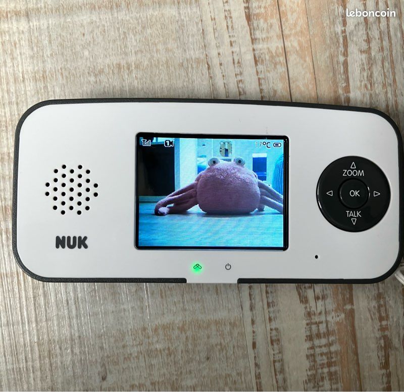 Babyphone vidéo NUK (image 2)