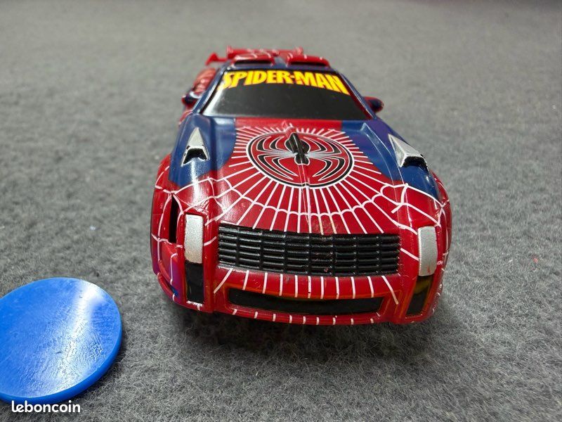 Circuit voiture carrera go car force Spiderman (image 2)