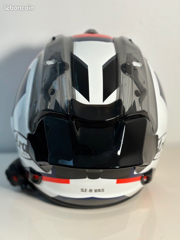 Casque Arai Trico SZR VAS Origine France Full Customs (image 3)