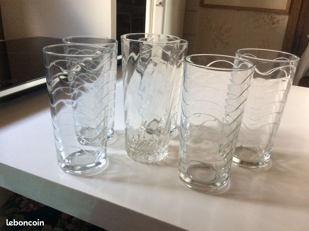 6 grands verres (image 1)