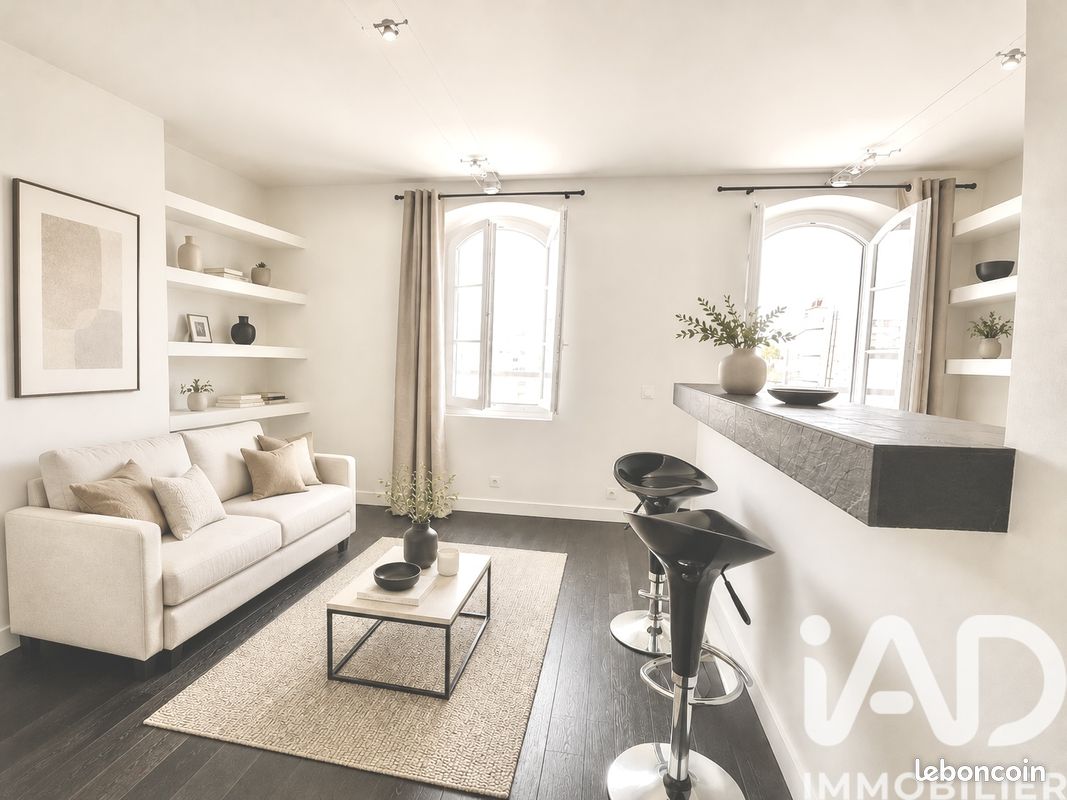 Appartement 2 pièces 39 m² · à Saint-Mandé · 39 m² · 320 000 €