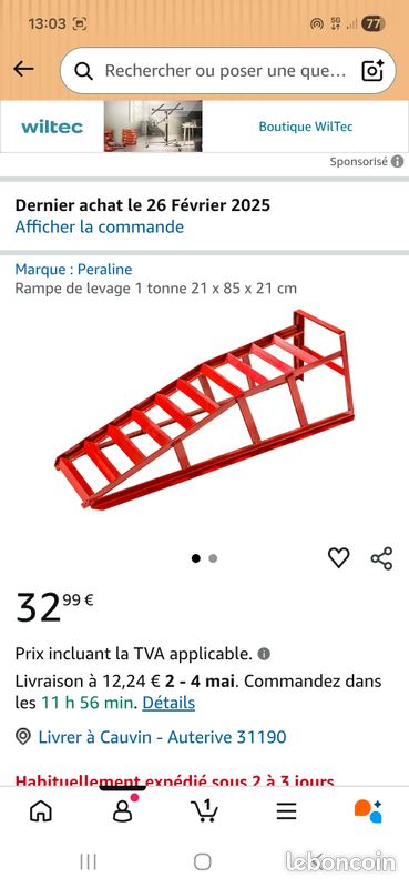 Ensemble de levage pour véhicule (image 3)