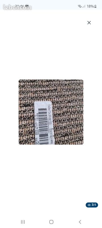 Tapis shaggy 120 x 170 cm (image 3)