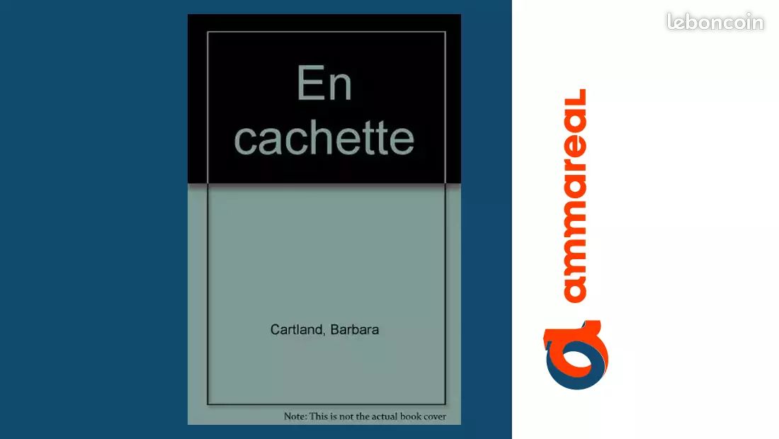 En cachette - Barbara Cartland (image 1)
