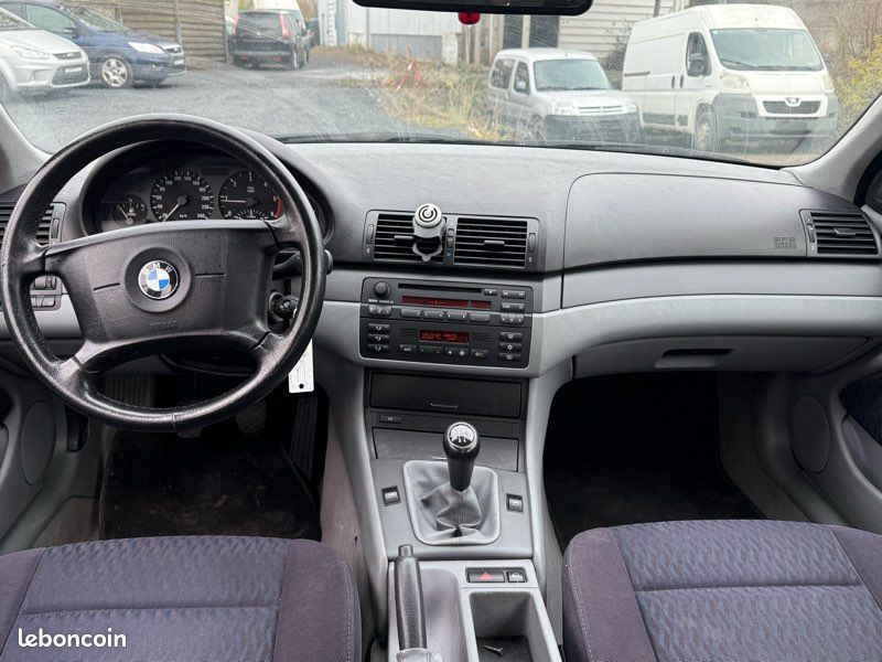 BMW SÉRIE 3 320D E46 117 000km (image 6)