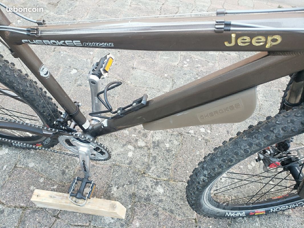 VTT Jeep Renegade Vélos