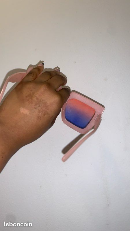 ✨ Lunettes de Soleil Oversize Roses – Tendance ✨ (image 6)