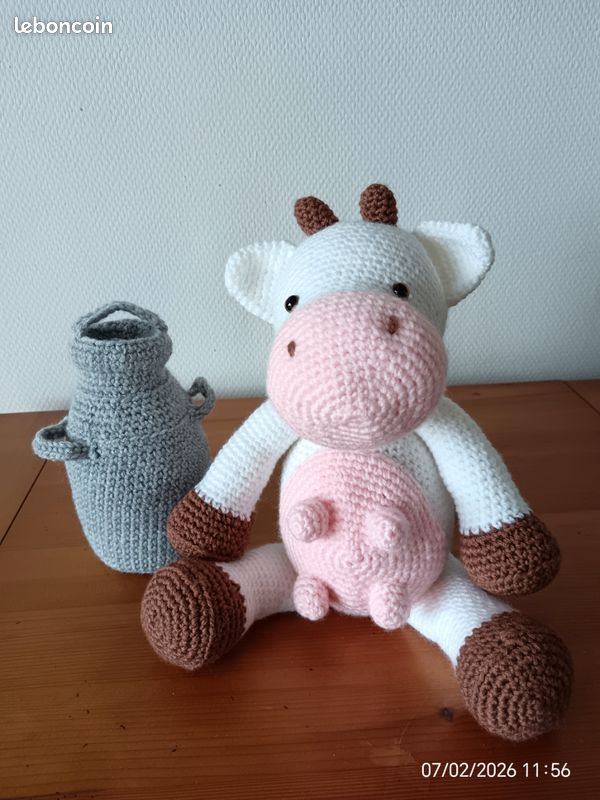 Vache doudou (image 1)