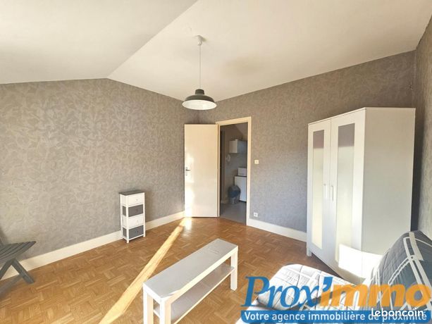 Studio 1 pièce 20 m²