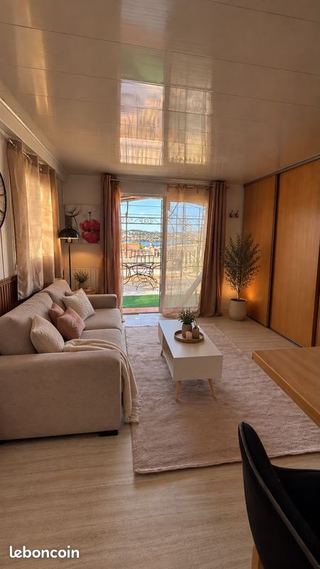 Appartement 1 pièce 22 m² · à Martigues · 22 m² · 550 €/mois