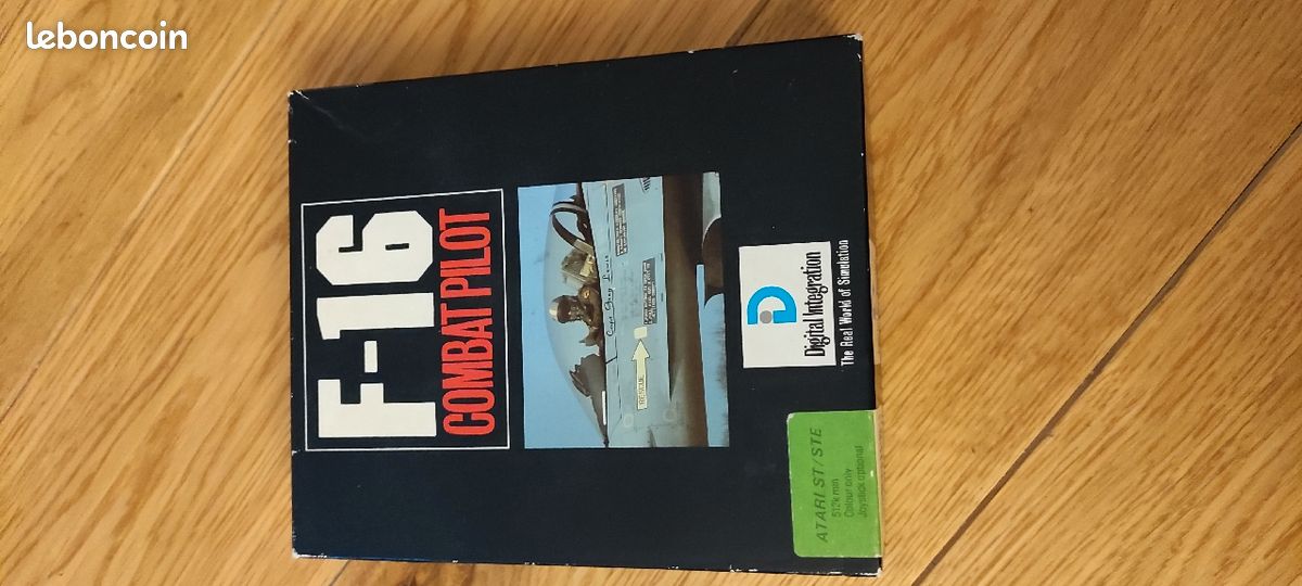 Jeux F-16 combat pilot Atari st (image 1)