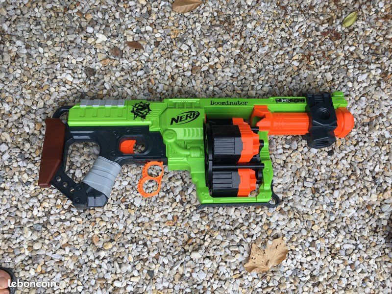 Mitraillette Nerf (image 1)