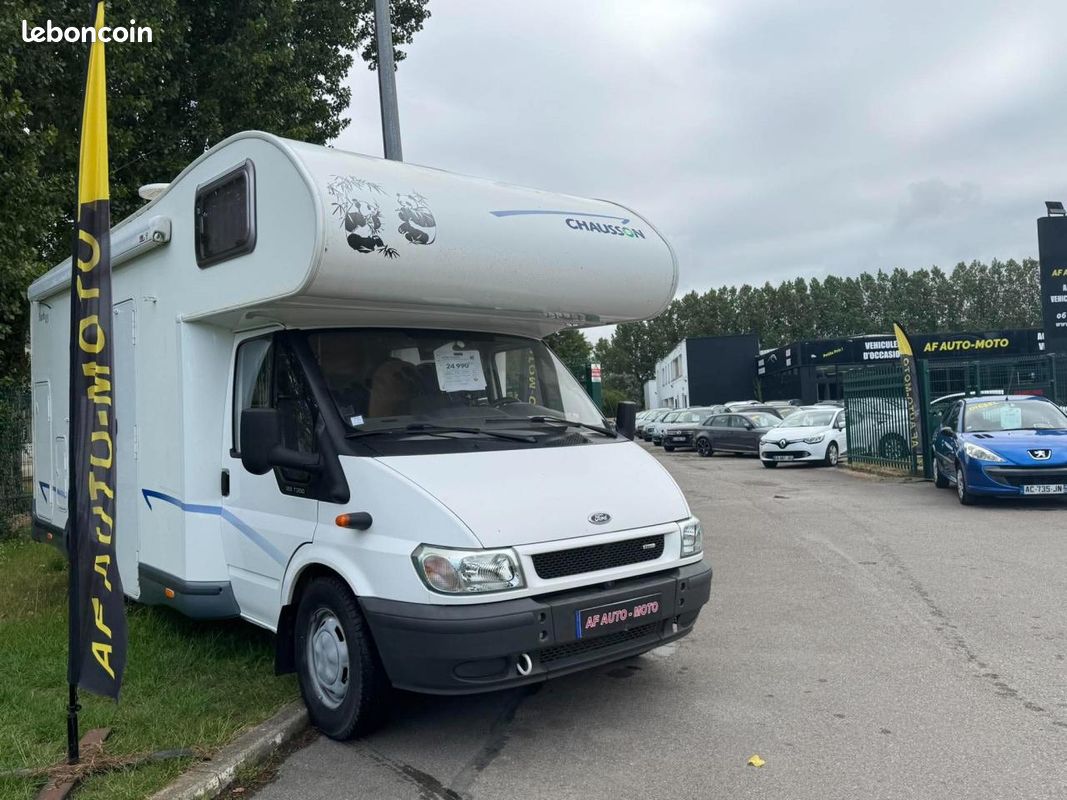 FORD TRANSIT 350 L TDCi - 125 2000 FOURGON Fourgon 350 L (image 2)