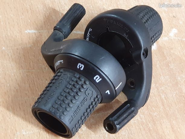 NOS Ensemble Manettes Grip Shift SRT 600 Shimano 8 Vitesses – Rétro VTT – Neuf