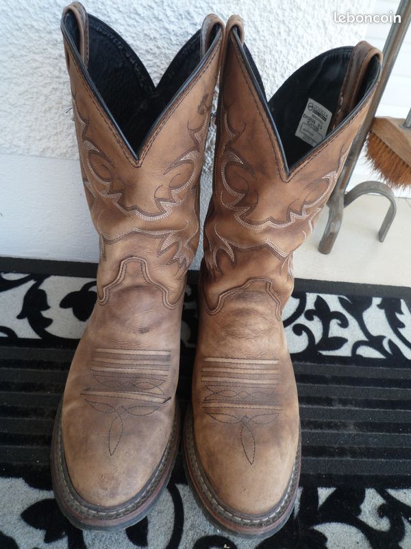 Bottes Double-H Western USA (image 1)