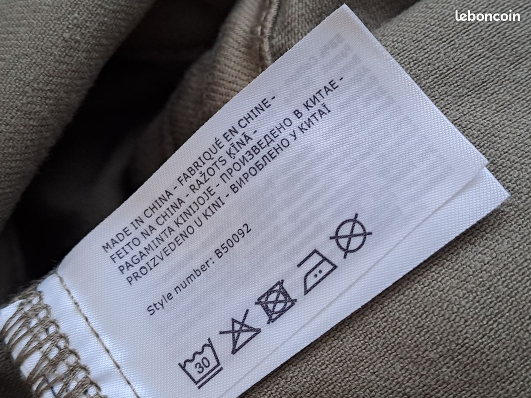 Veste en Jean T.M Garcia Neuve (image 6)