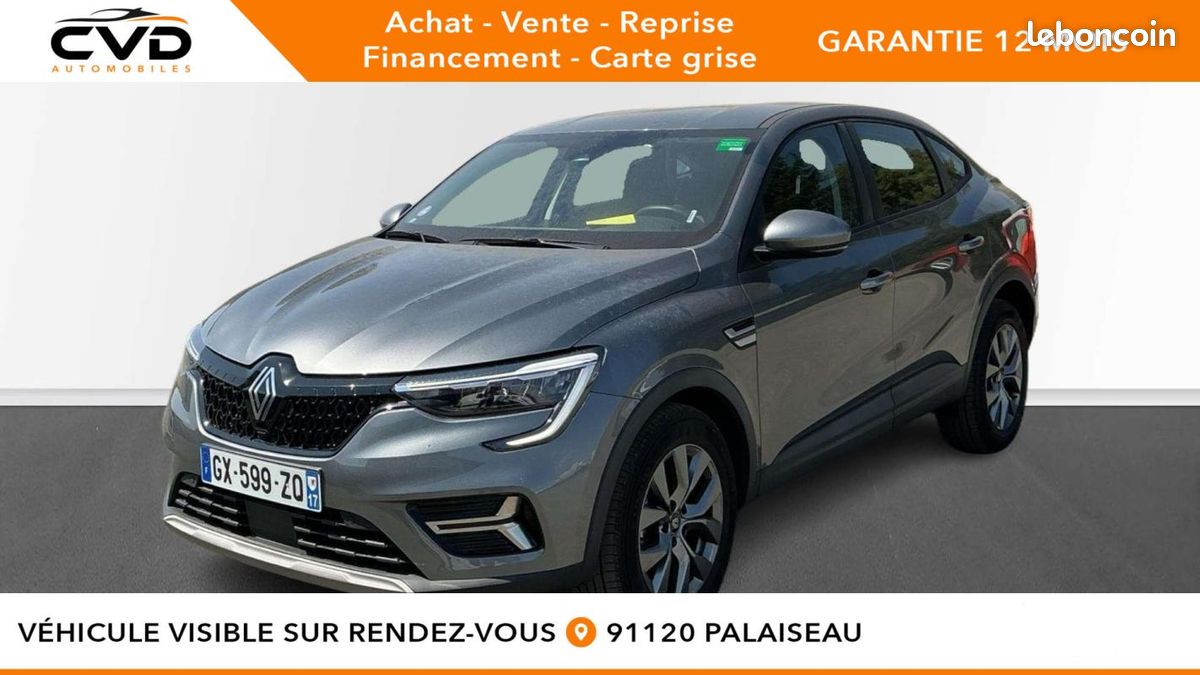 Renault Arkana 1.3 TCe 140 EDC Evolution - 16990 EUROS EXPORT ALGERIE TUNISIE MAROC (image 1)
