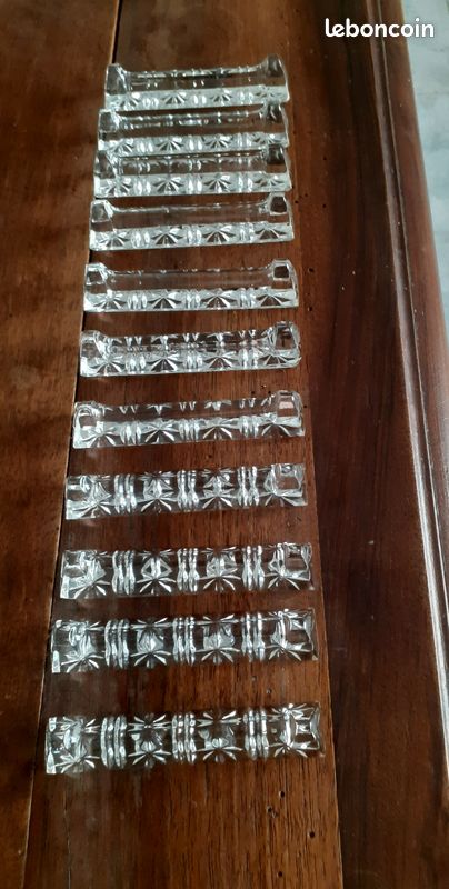 Anciens repose couvert en cristal (image 2)
