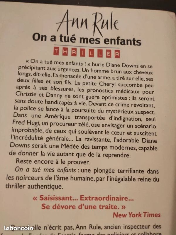 On a tué mes enfants (image 2)