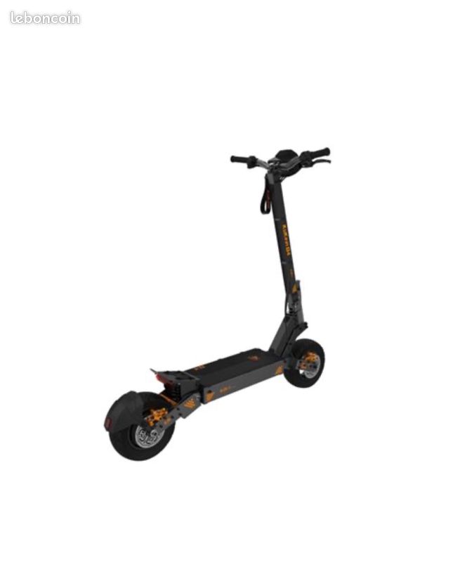 Trottinette électrique kukirin g4 (image 2)