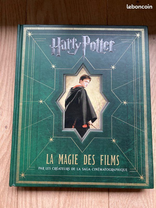 Livre La Magie des films Harry Potter (image 1)