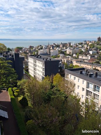 Appartement F4 meublé Vue mer