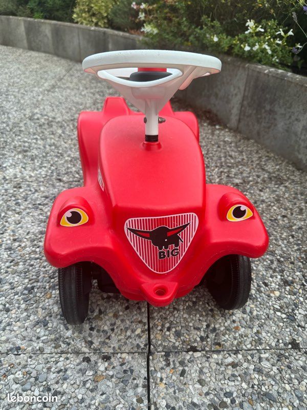 Porteur avec klaxon - big bobby car (image 3)