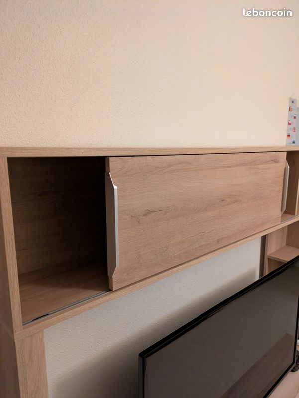 Meuble TV rangement en arche (image 5)