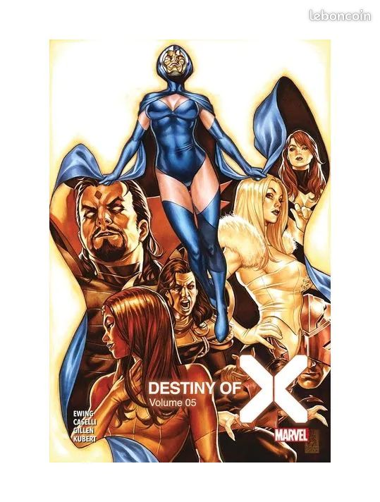 Destiny of x tome 5 - marvel panini comics edition collector (image 1)