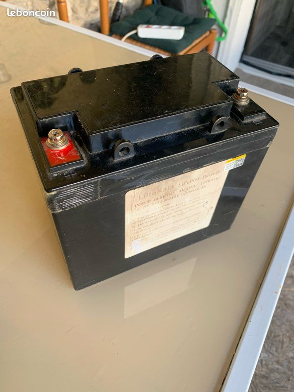Batterie lifepo4 12v 60ah (image 1)