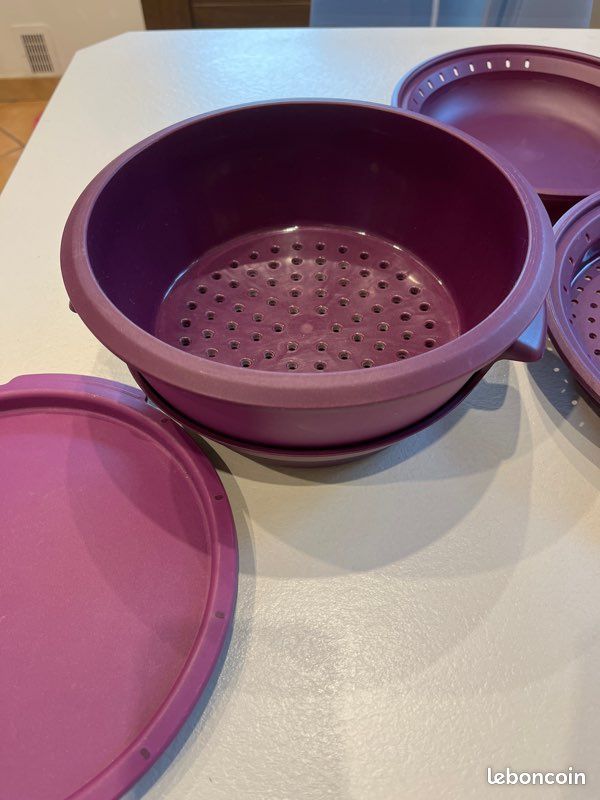 Tupperware cuisson vapeur micro-ondes - Arts de la table