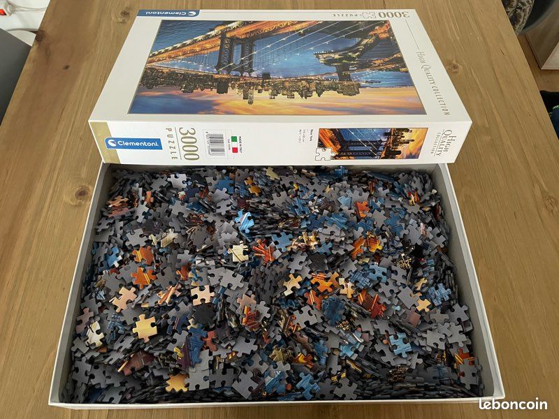 Puzzle Clementoni New York 3000 pieces (image 3)