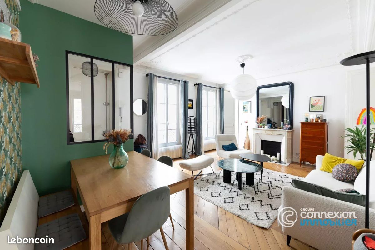 Appartement 4 pièces 95 m² · à Paris · 95 m² · 1 025 000 €