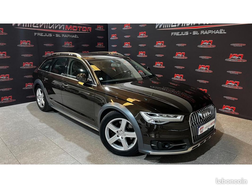 AUDI A6 ALLROAD Allroad Quattro 3.0 V6 TDI - 272CH - BV S-tronic BREAK Ambition Luxe - GARANTIE 6 MOIS (image 1)