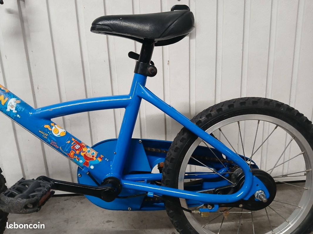 Vélo enfant 16 pouces 4 a 6 ans DECATHLON (image 6)