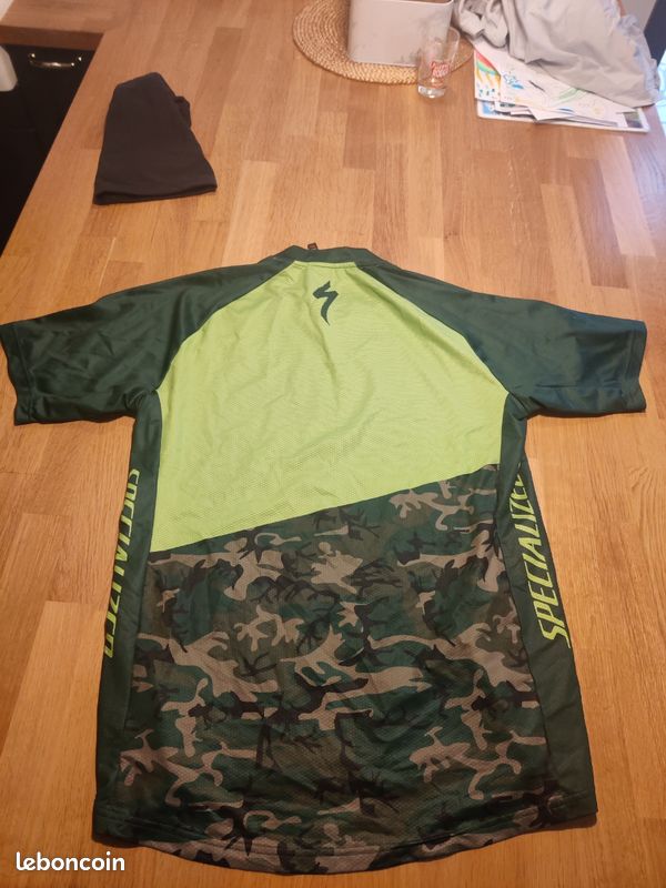 Jersey Maillot Vtt Specialized Maillot VTT Specialized Équipements