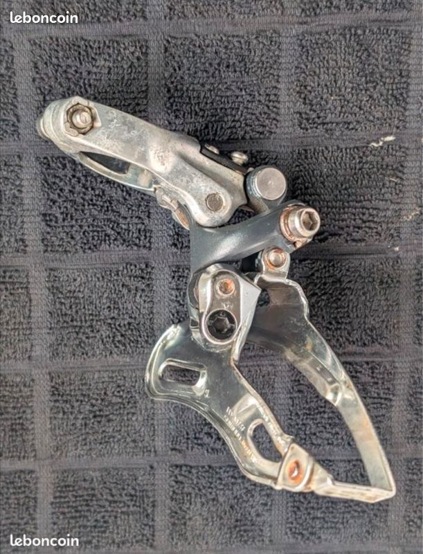 Dérailleur Avant Shimano Deore XT FD-M737 31.8 Mm Triple - Pour VTT Vintage, Occasion