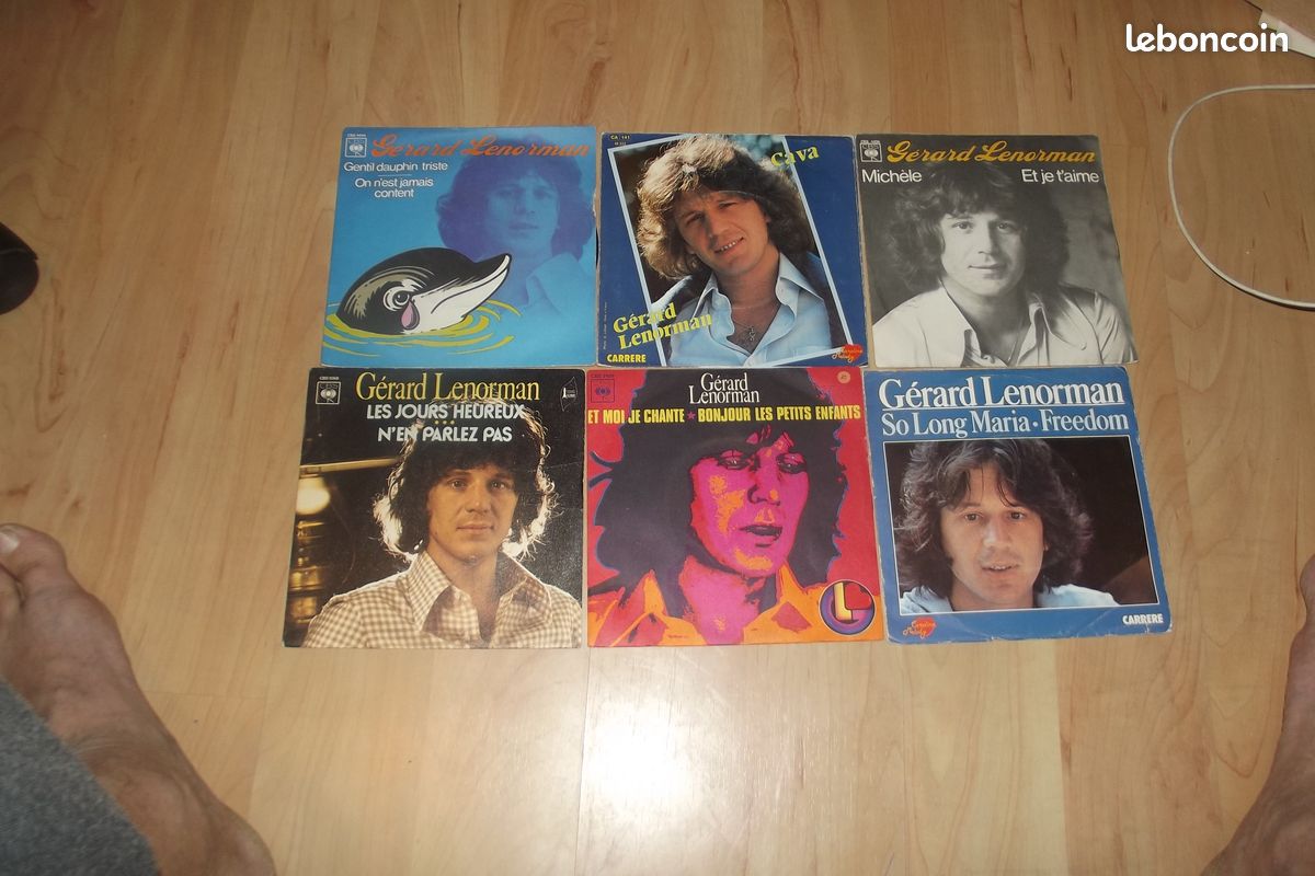 Gerard lenorman 45 tours (image 2)