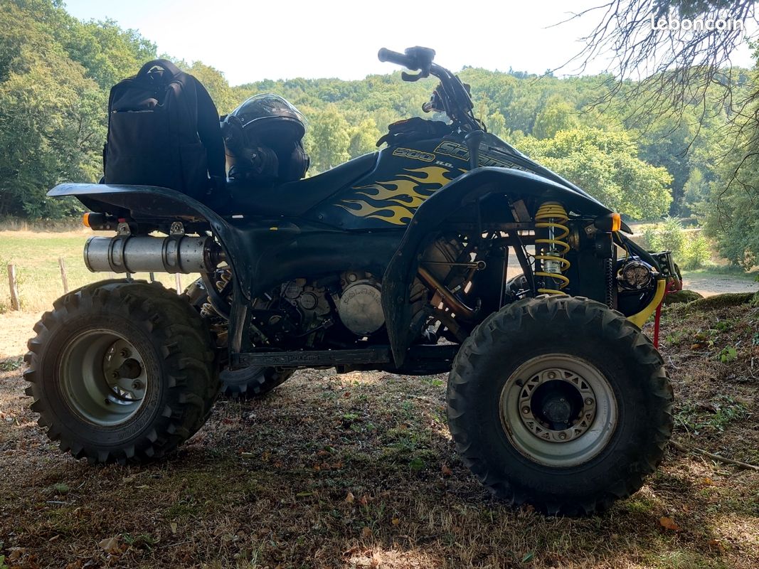 2005 Polaris Scrambler 500 Polaris Sportsman Quad Scrambler 500