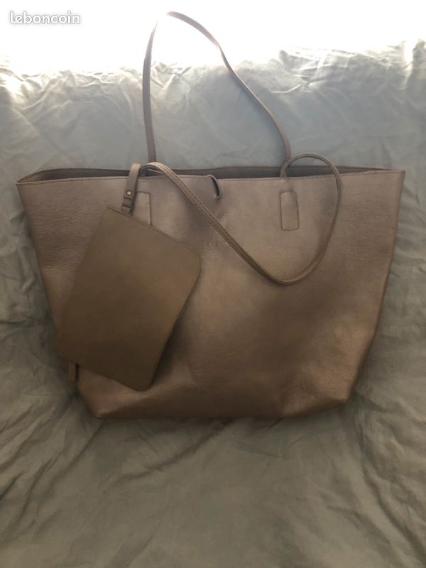 Sac cabas san marina rose pâle (image 1)