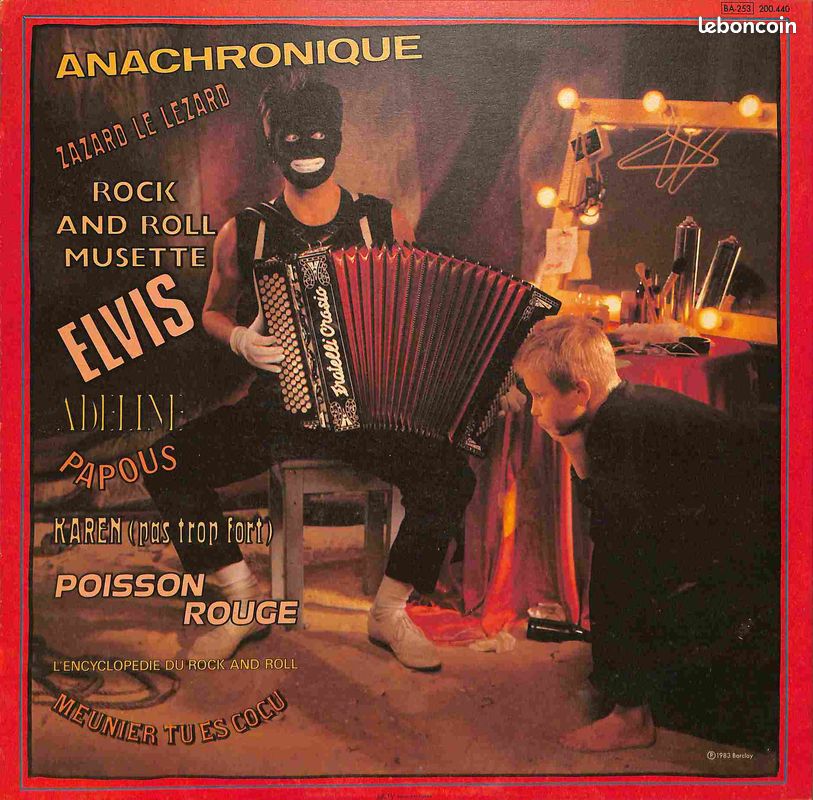 Disque vinyle 33 Tours - Blanchard en matinée & soirée (image 2)