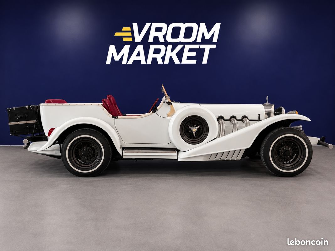 Excalibur Phaeton Phase III 319 ch V8 Big Block - 1979 - 26 500 km - Faible kilométrage - Hard Top - Suivie complet - Sellerie neuve (image 5)