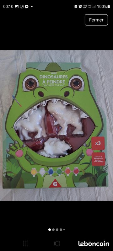 Mes dinosaures à peindre (image 1)