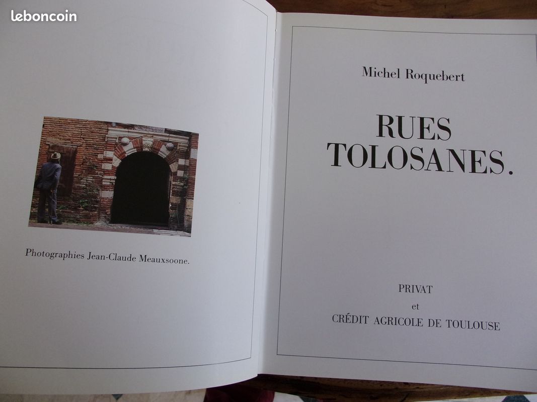 RUES TOLOSANES, M. Roquebert, 1987 (image 2)