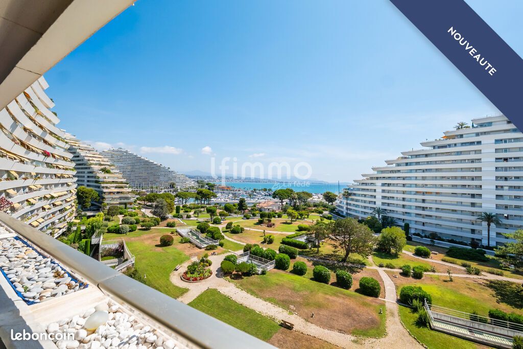 Appartement 2 pièces 36 m² · à Villeneuve-Loubet · 36 m² · 319 000 €