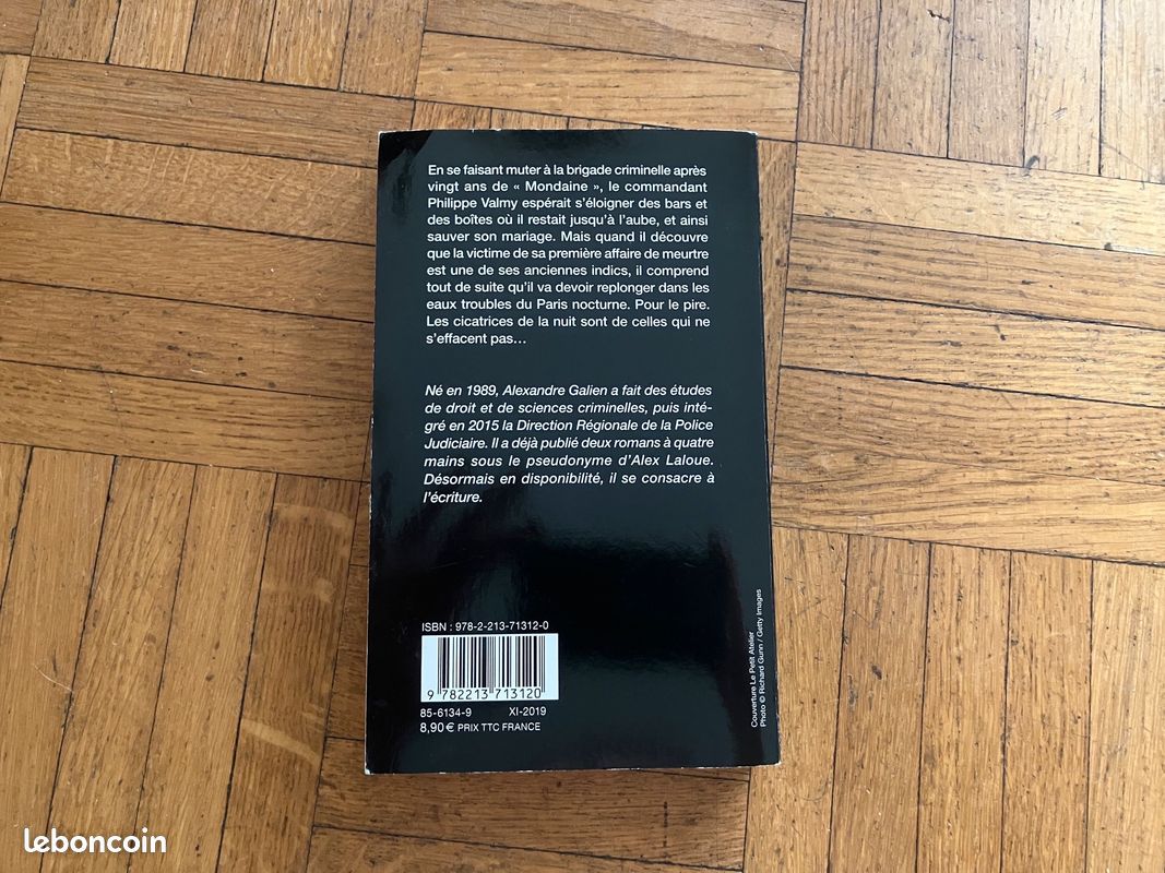 Les cicatrices de la nuit, de Alexandre Galien (image 2)