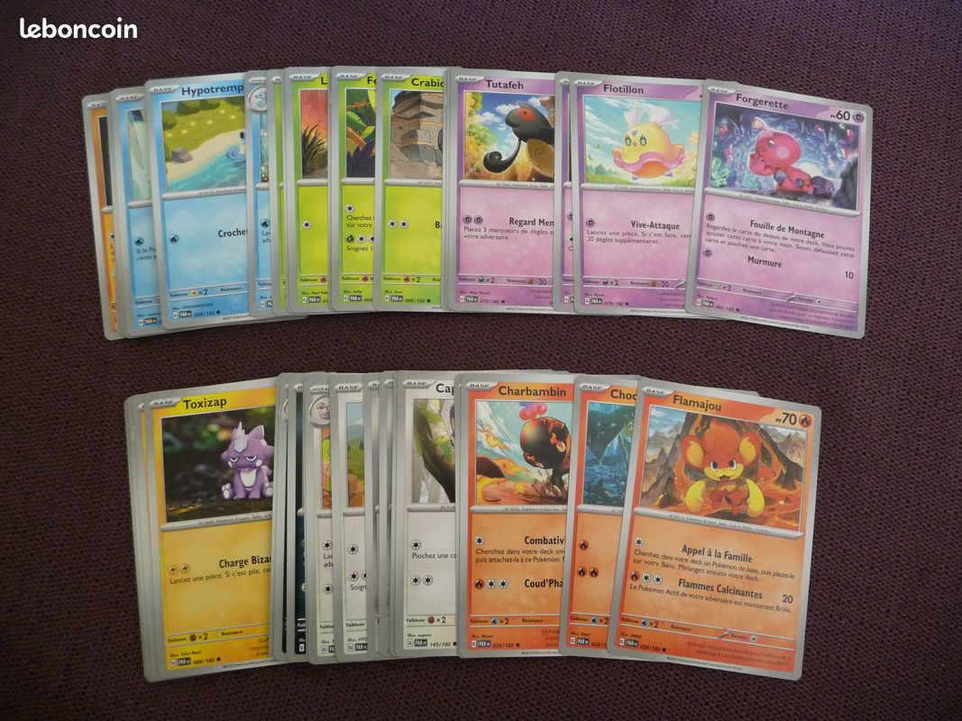 50 cartes Pokemon (image 1)