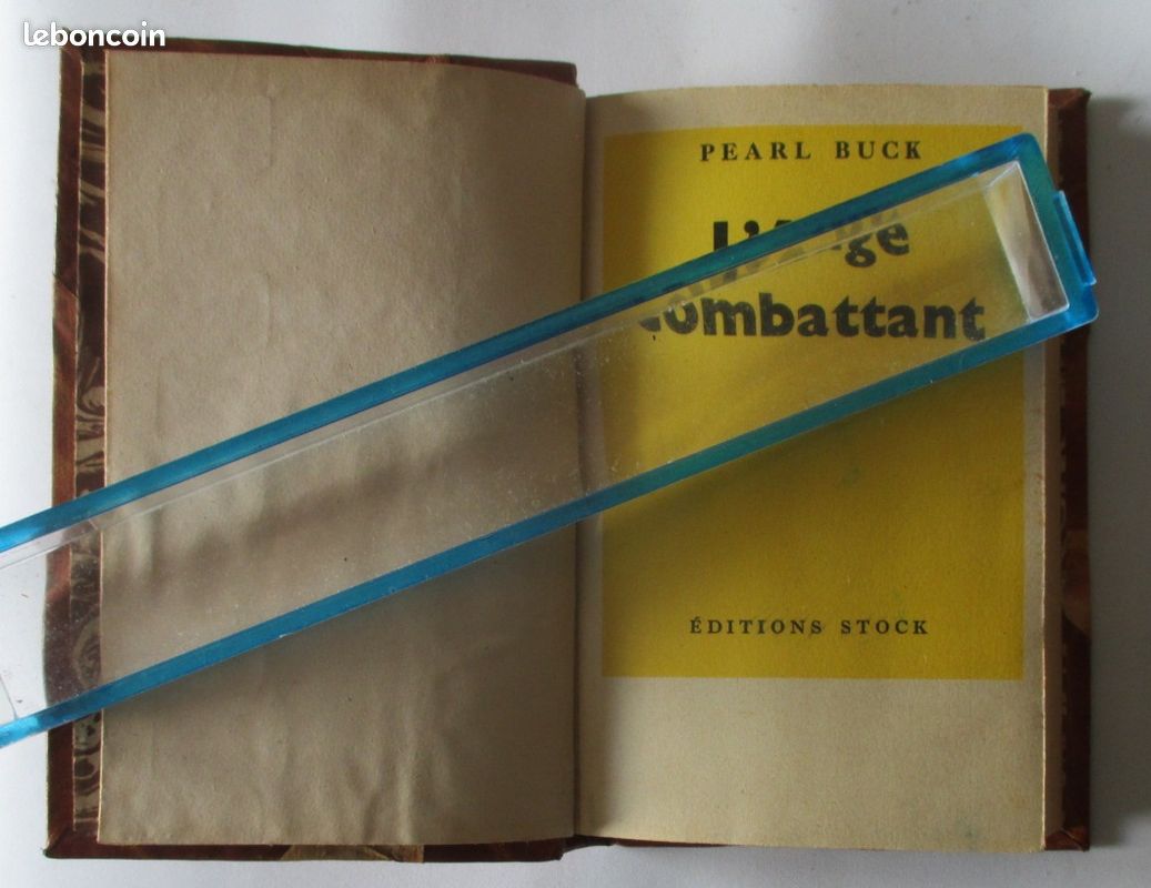 L'ange combattant / Pearl Buck (eric livre 54200) (image 2)